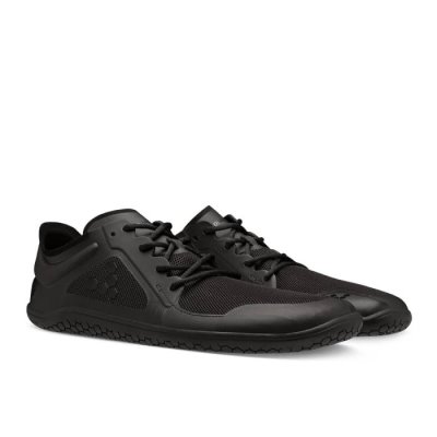 Chaussure Running Vivobarefoot Primus Lite III Homme - Noir QJT385024